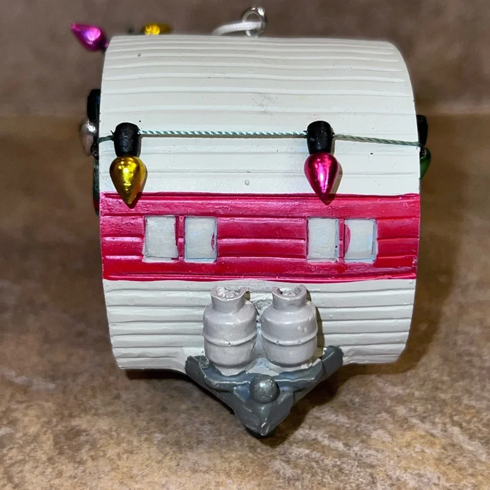 Christmas Truck Ornaments, Set of 3